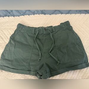 SO Women's Green Shorts
